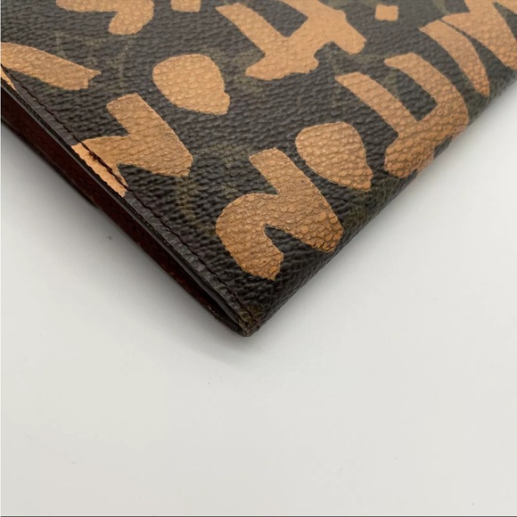 Louis Vuitton Stephen Sprouse Graffiti Sara Wallet w/ box - EUC - Picture 10 of 15